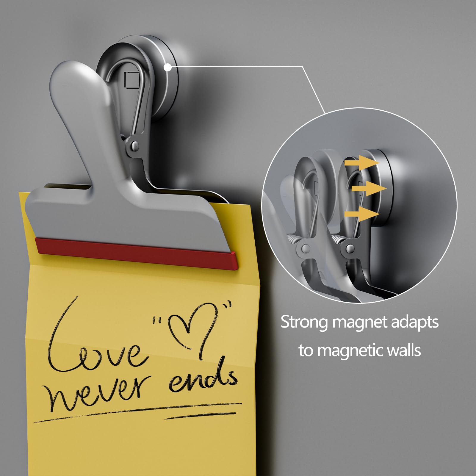 Magnetic Chip Clips (8 Count)