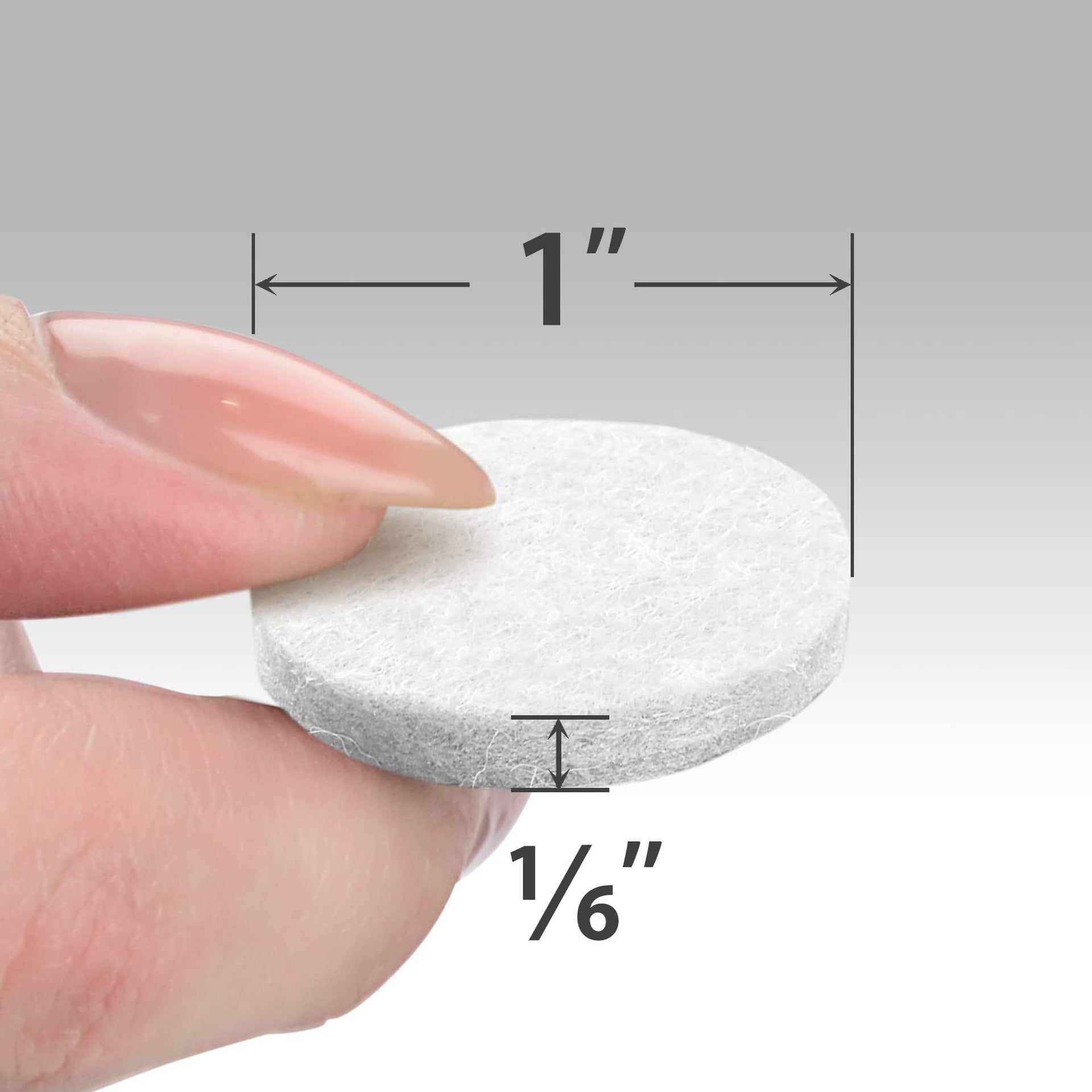 Felt Furniture Pads X (48 Count)