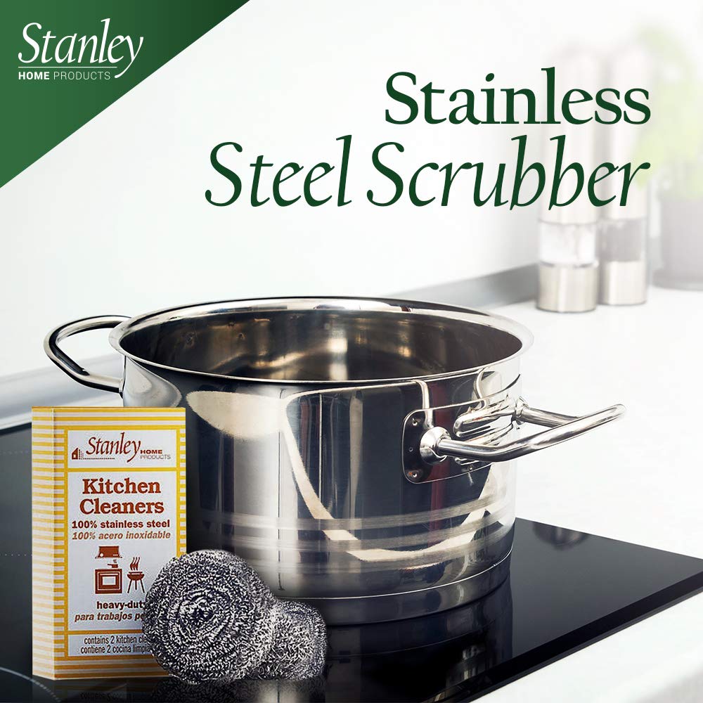Stainless Steel Scrubbers