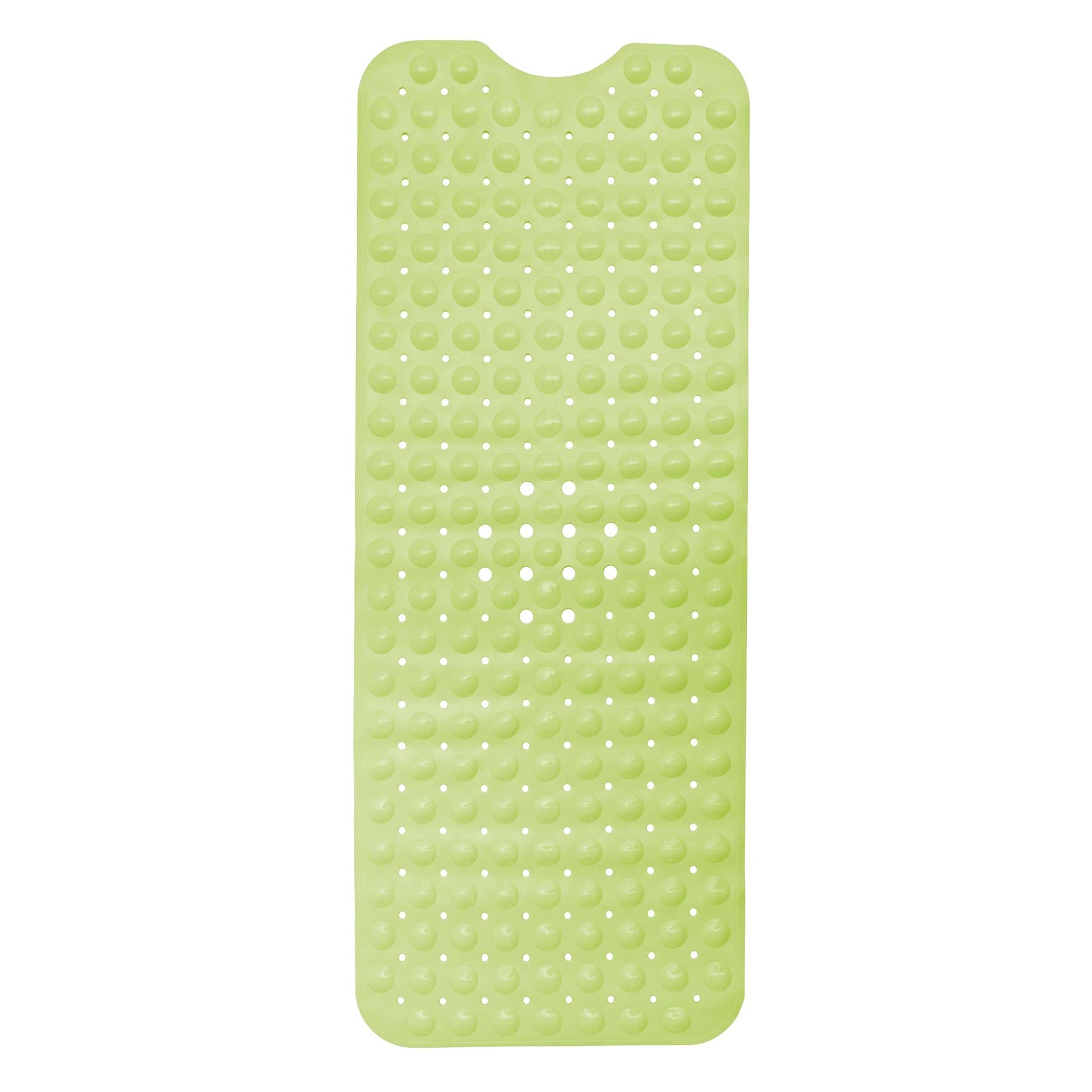 Non Slip Bath & Shower Mat 40x16 Extra Long
