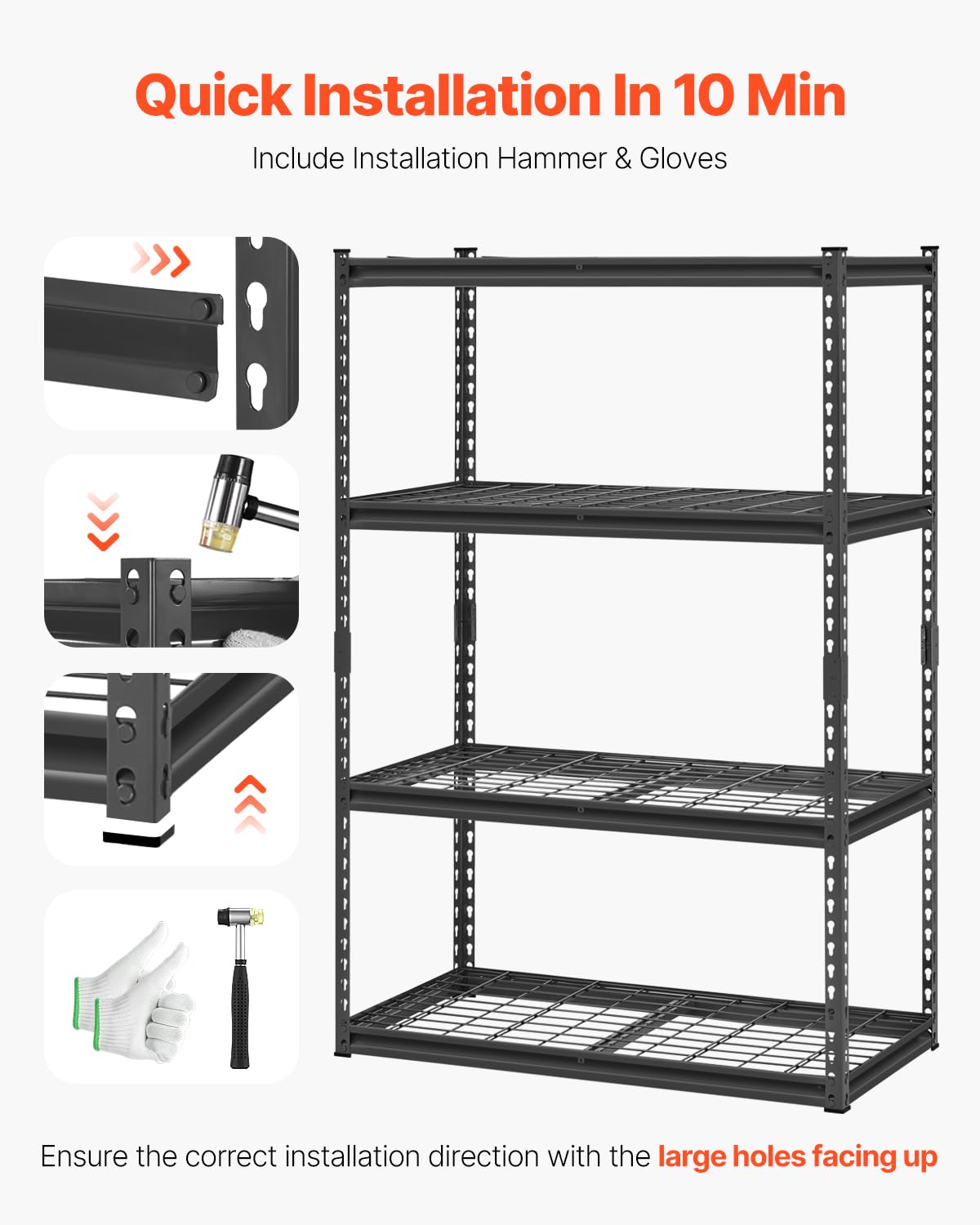 Storage Shelves