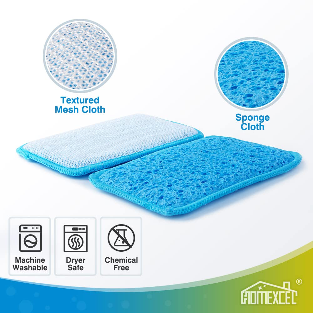 12PK Scrub&Wipe Cloths (12 Count)
