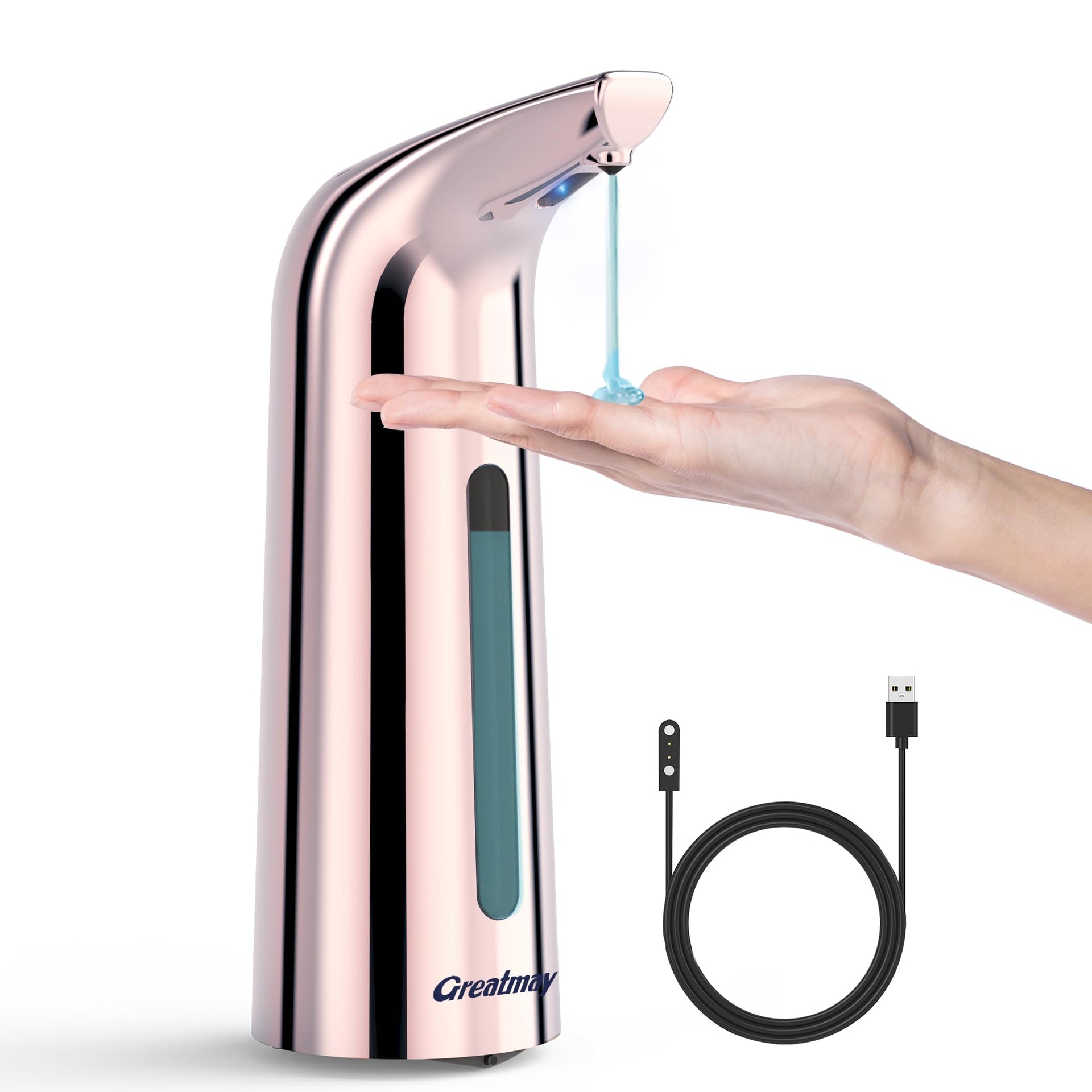 Touchless Automatic Soap Dispenser 400ml Rechargeable