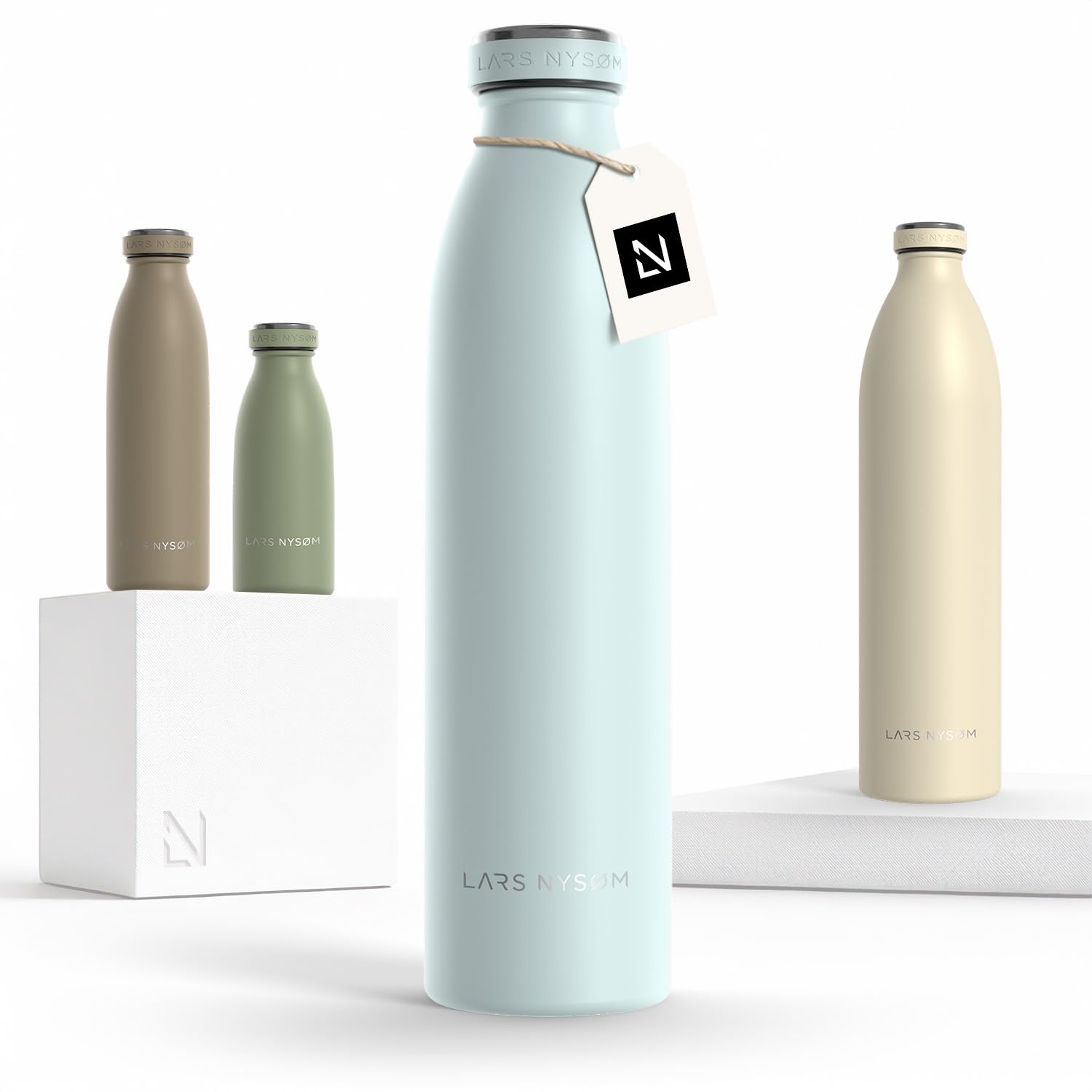 Stainless Steel Insulated Water Bottle 12oz 17oz 25oz 34oz 51oz