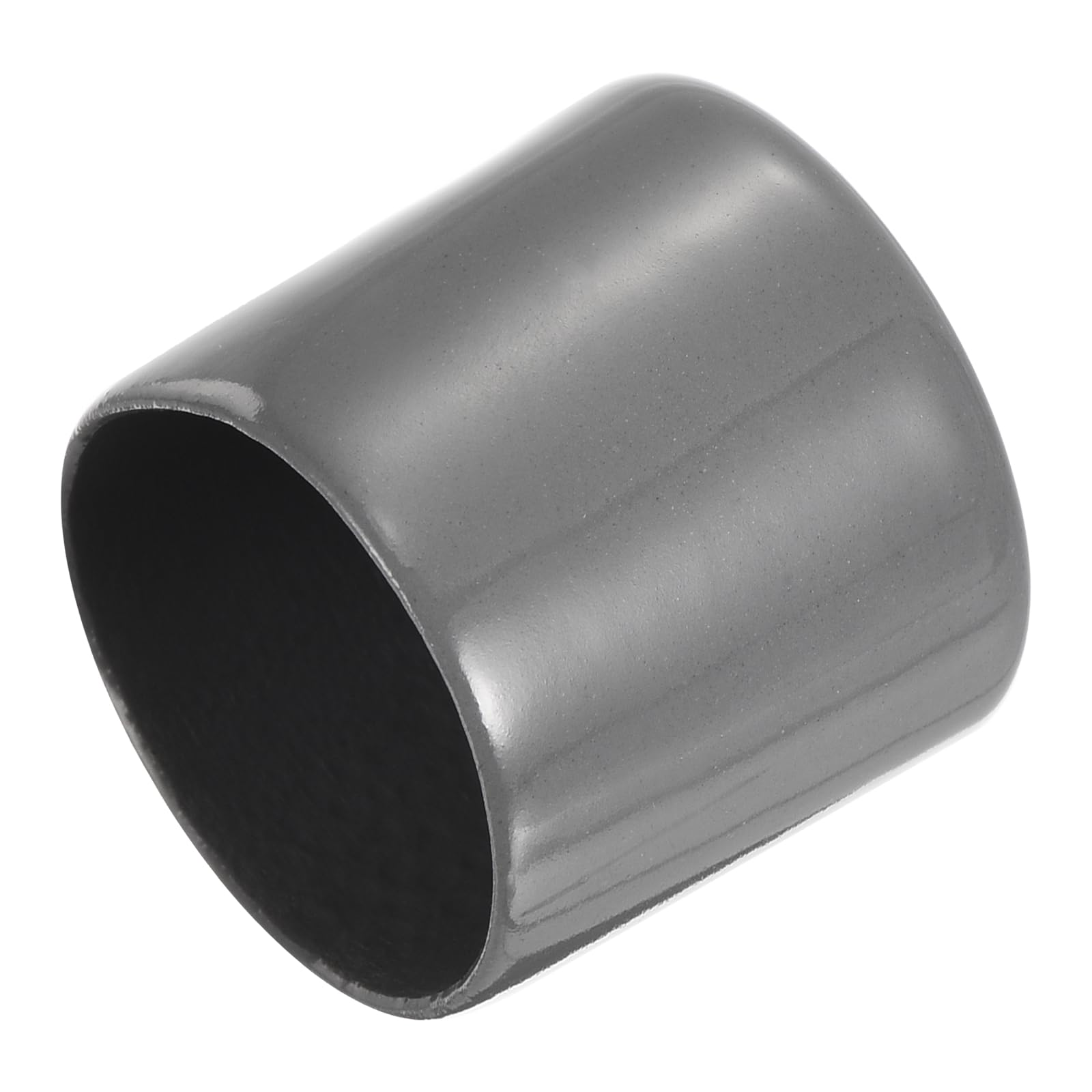 20pcs Rubber End Caps 30mm ID Vinyl Cap Cover Screw Protectors Dark Grey