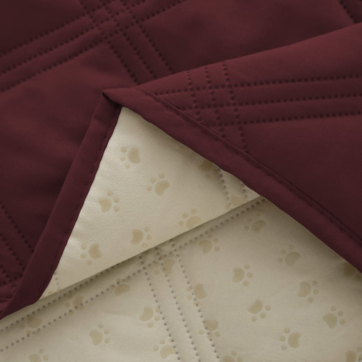 Waterproof Dog Bed Cover Pet Blanket with Anti