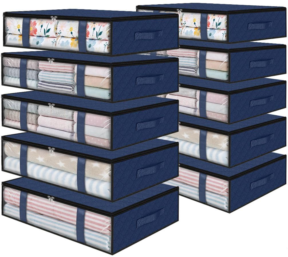 Under Bed Storage Bags (10 Count)