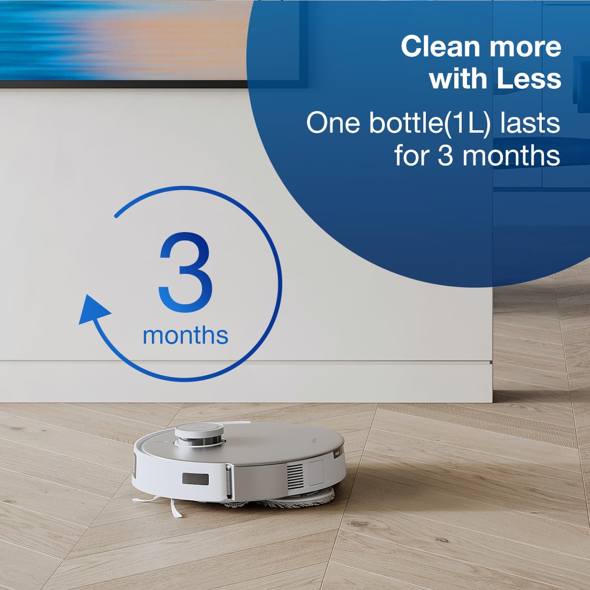 Multi Surface Floor Cleaning Solution (35 Fl Oz)