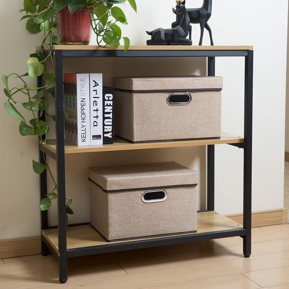 Collapsible Storage Containers with Lids [5 (5 Count)