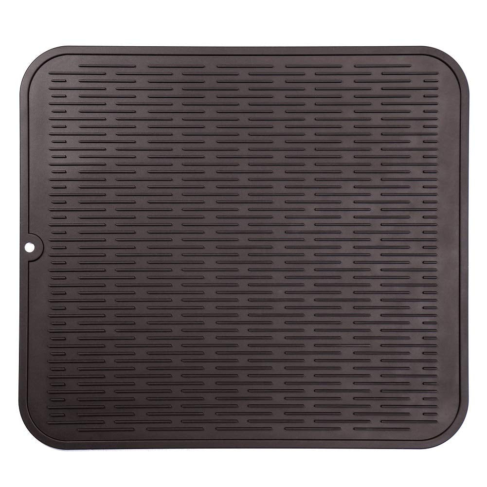 Silicone Dish Drying Mat for Multiple Usage