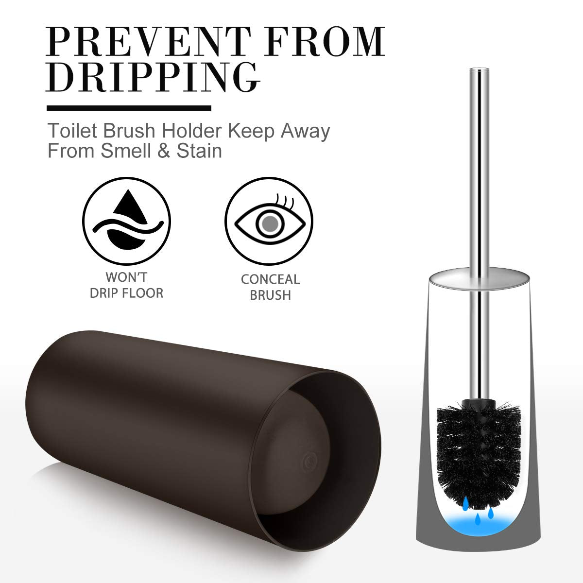 Toilet Brush and Holder (17.99 Count)