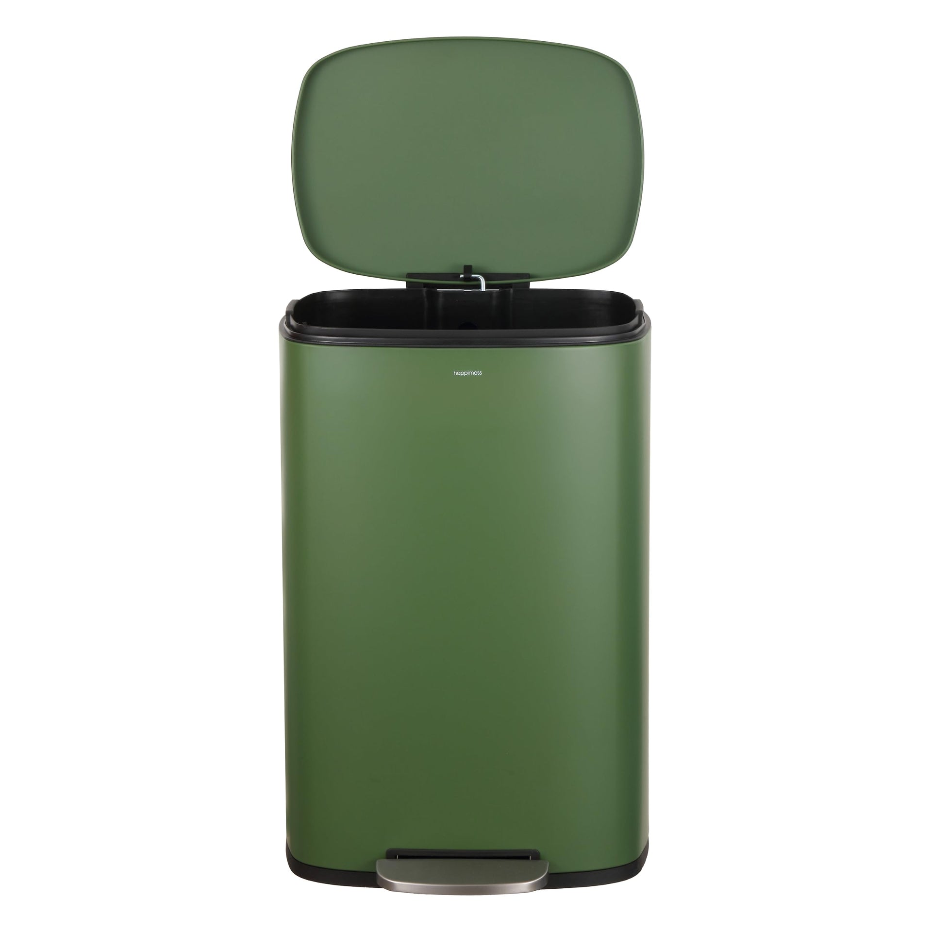 Connor 2 Piece Iron Trash Can (2 Count)