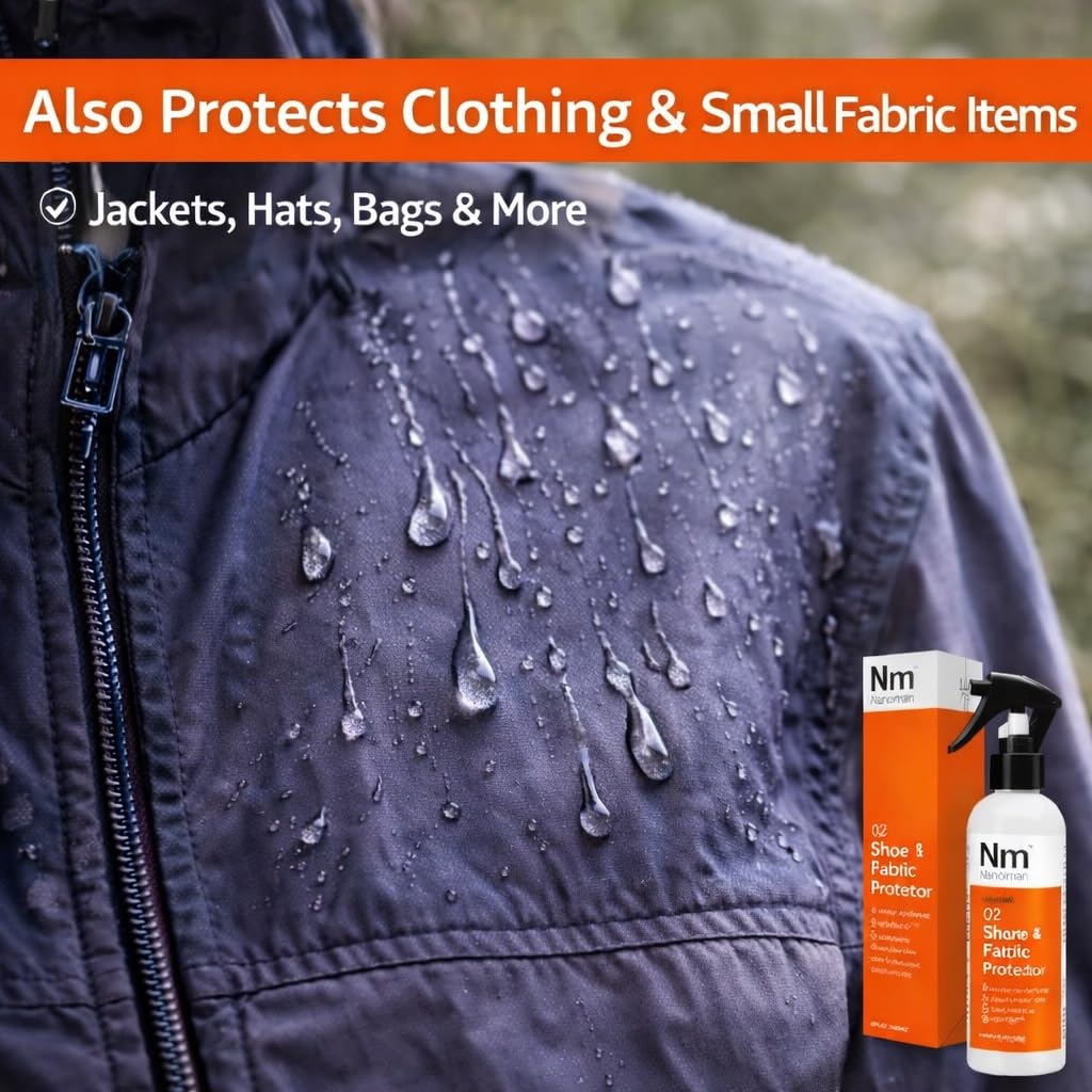 Shoe & Fabric Protector Spray 250mL (8.5 Fl Oz)