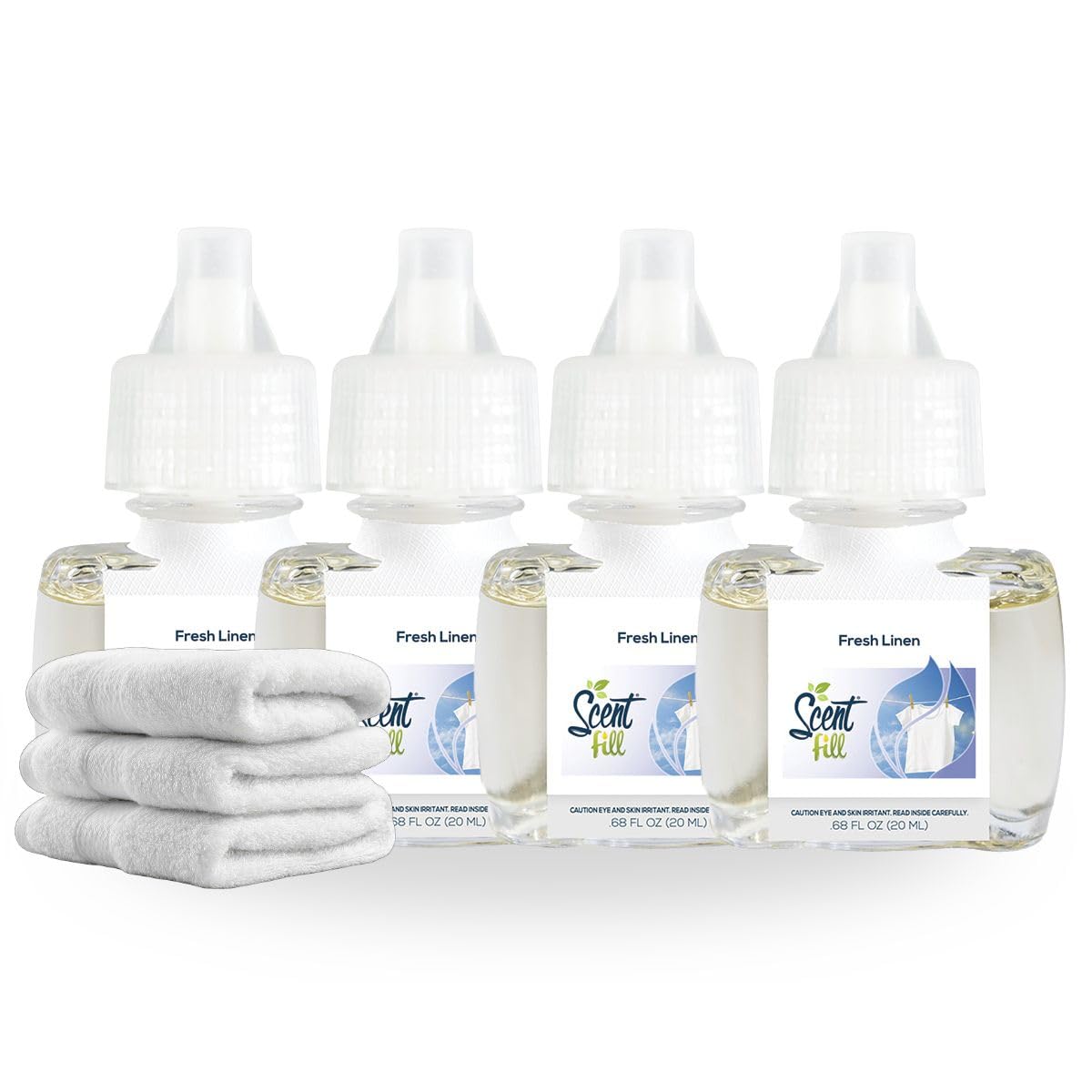 Fresh Linen Plug in Air Freshener (2.72 Fl Oz)