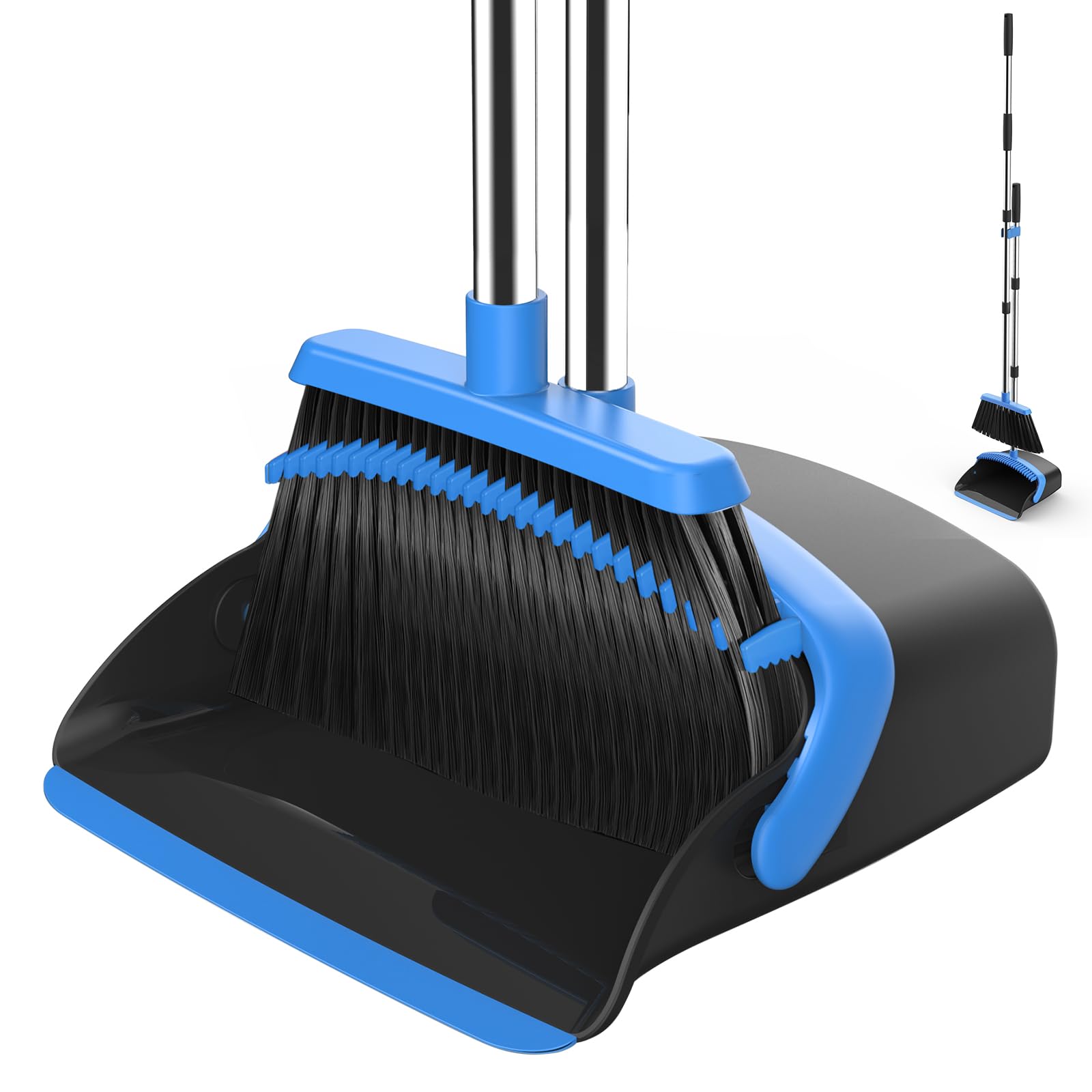 Broom and Dustpan Set with 52