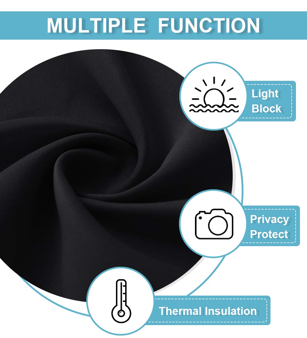 Short Blackout Curtains