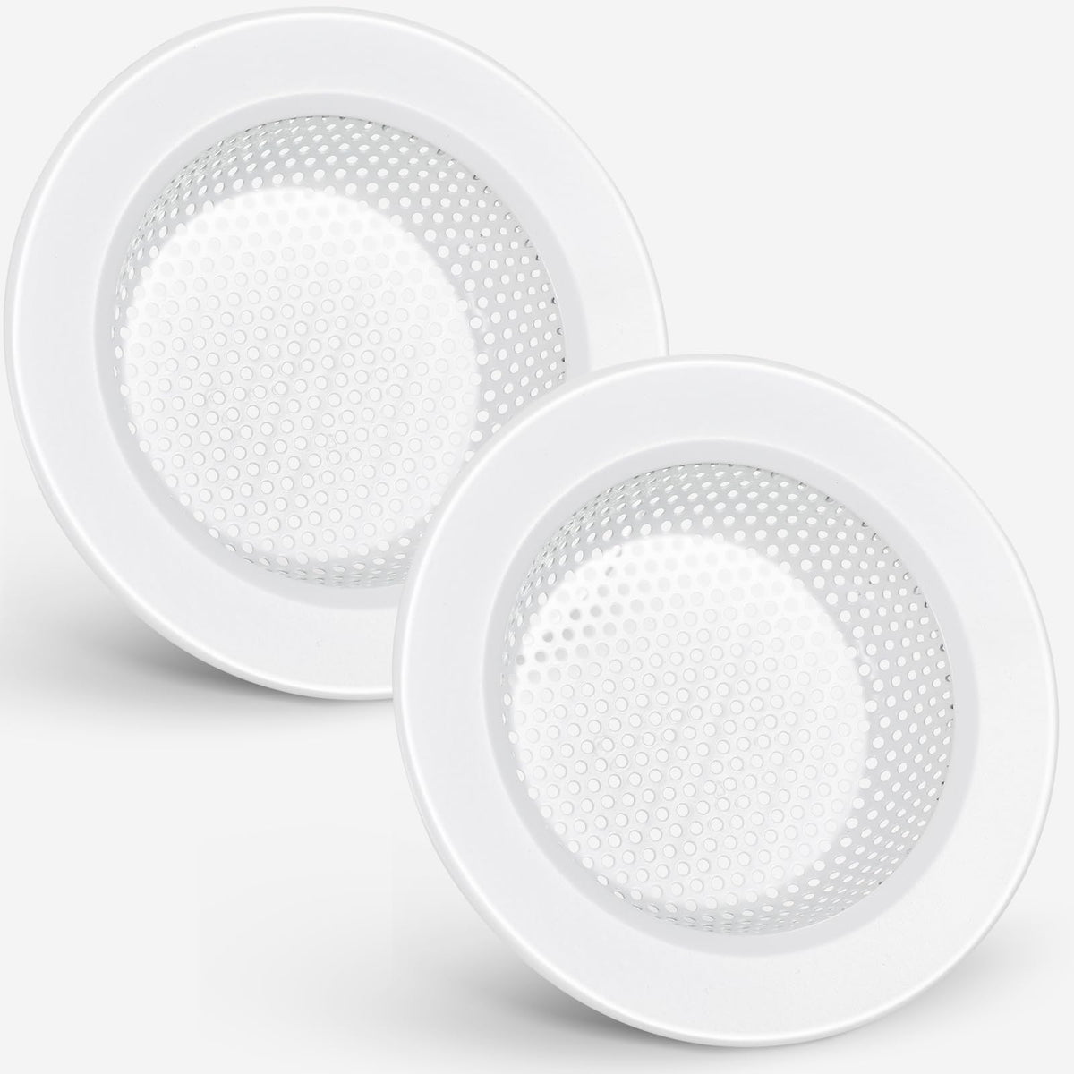 2 Pcs Kitchen Sink Drain Strainer 4.4 Inch (2 Count)