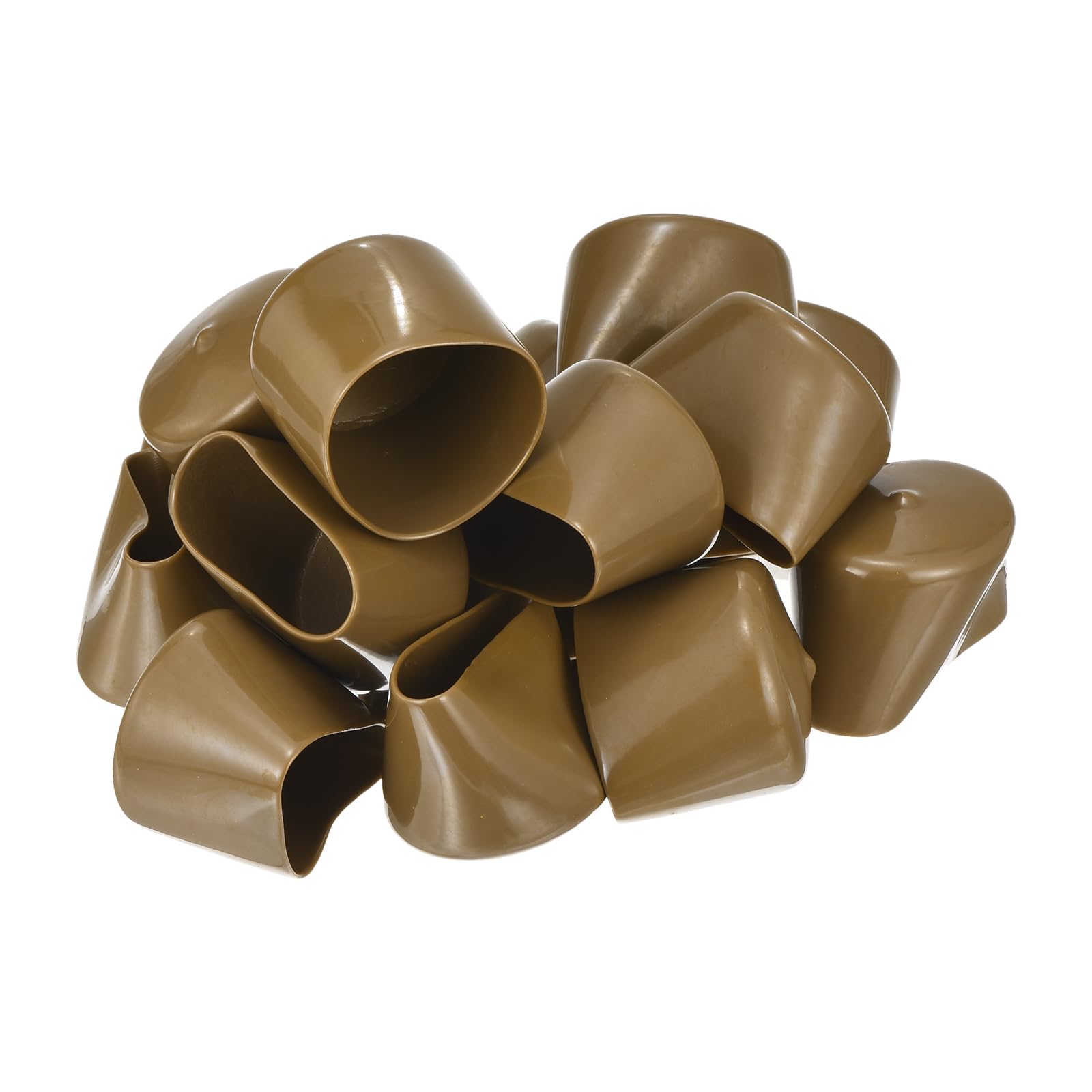 20pcs Rubber End Caps 49mm