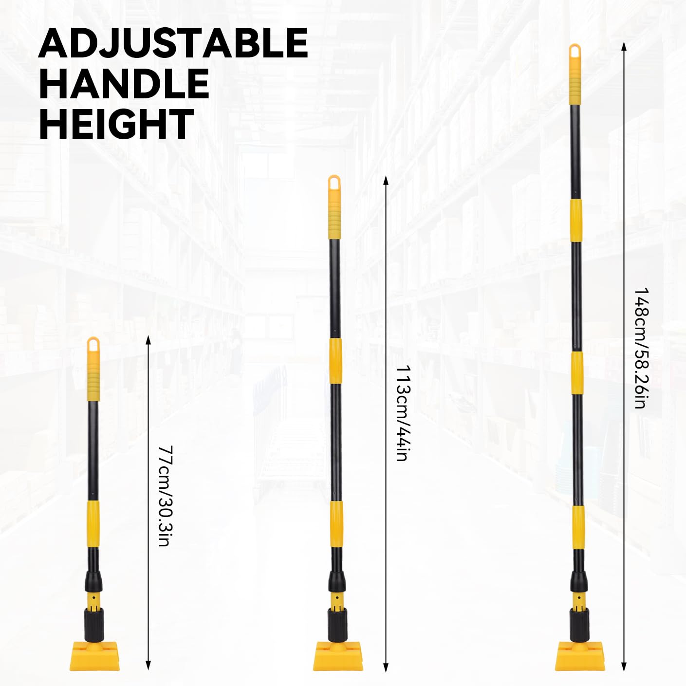 Mop Handle Commercial Heavy Duty