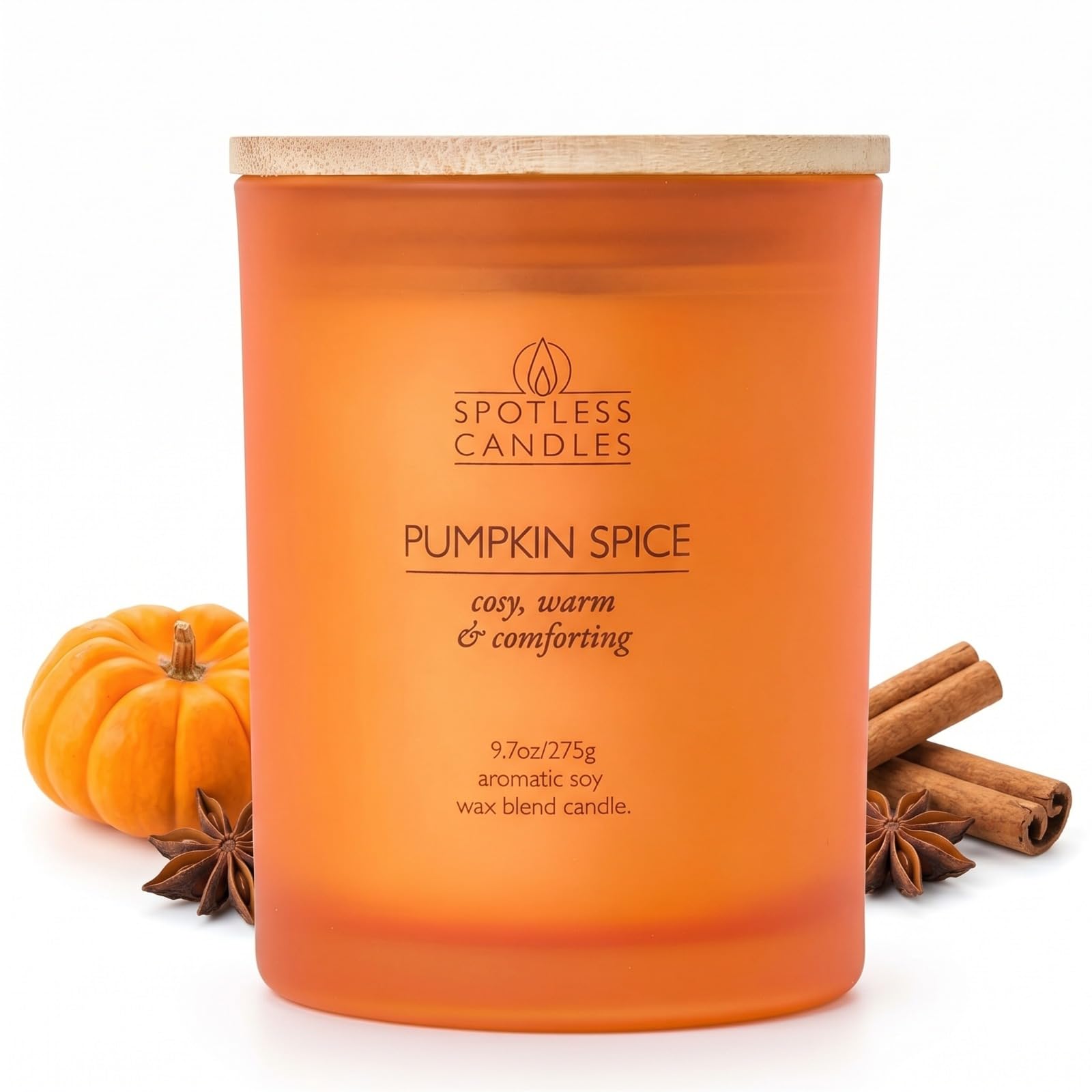 Pumpkin Spice Candle; 9.7 oz