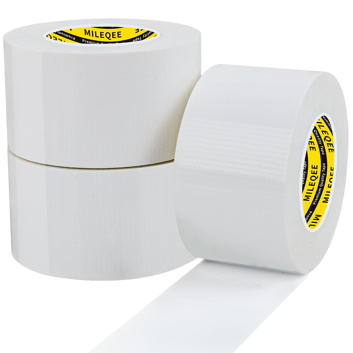 Duct Tape Heavy Duty Single Sided3 Pack x 1.57″x 33 FT