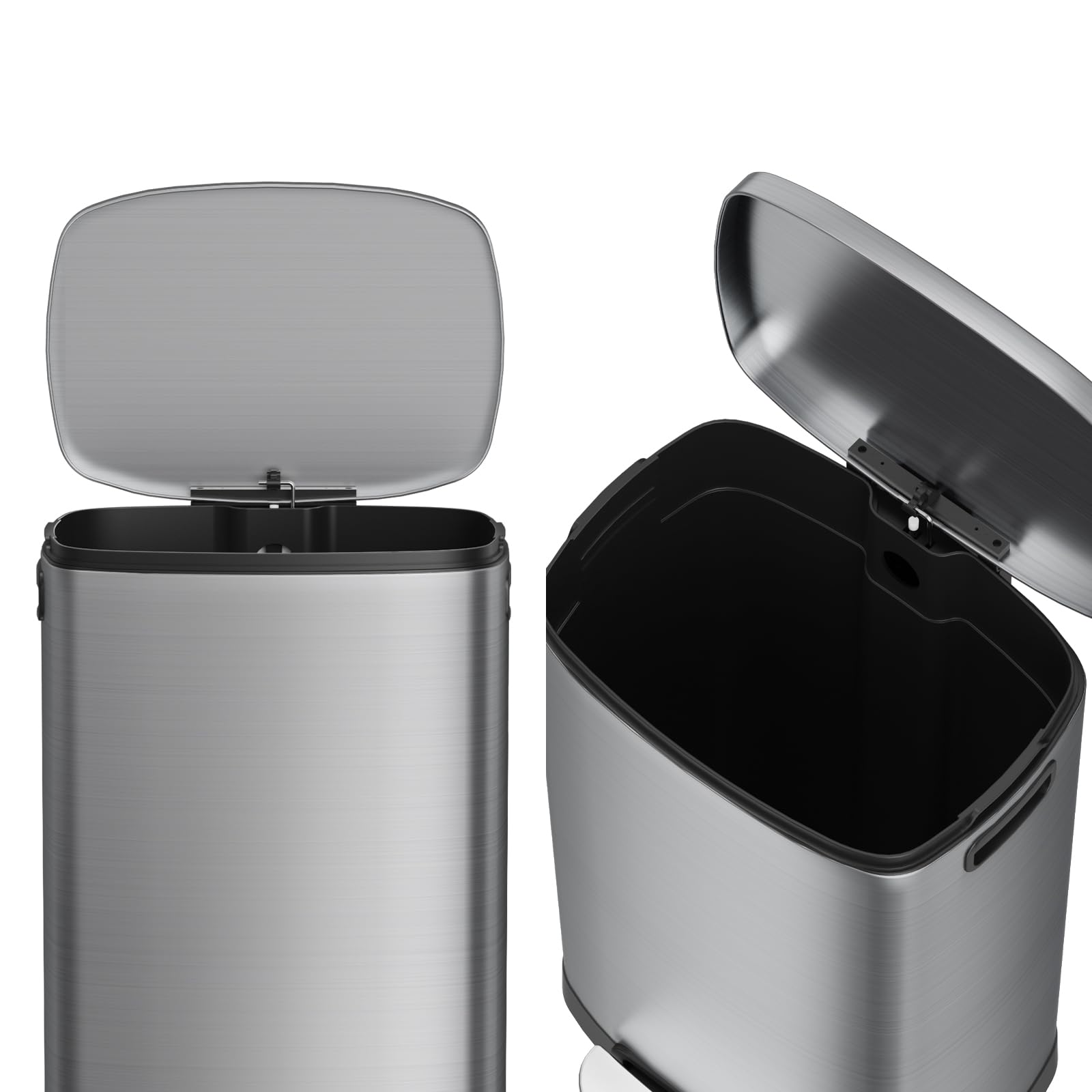 13 Gallon Trash Can with Lid