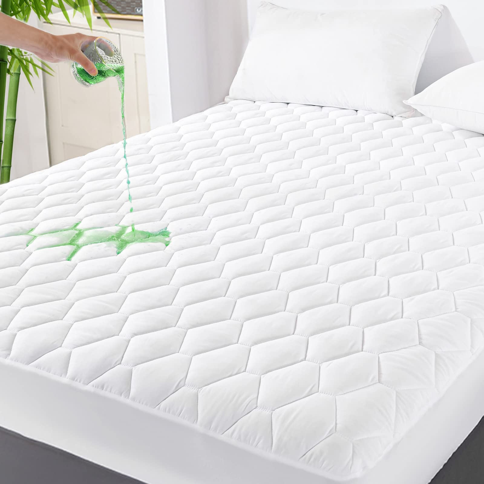 Full Mattress Protector Waterproof