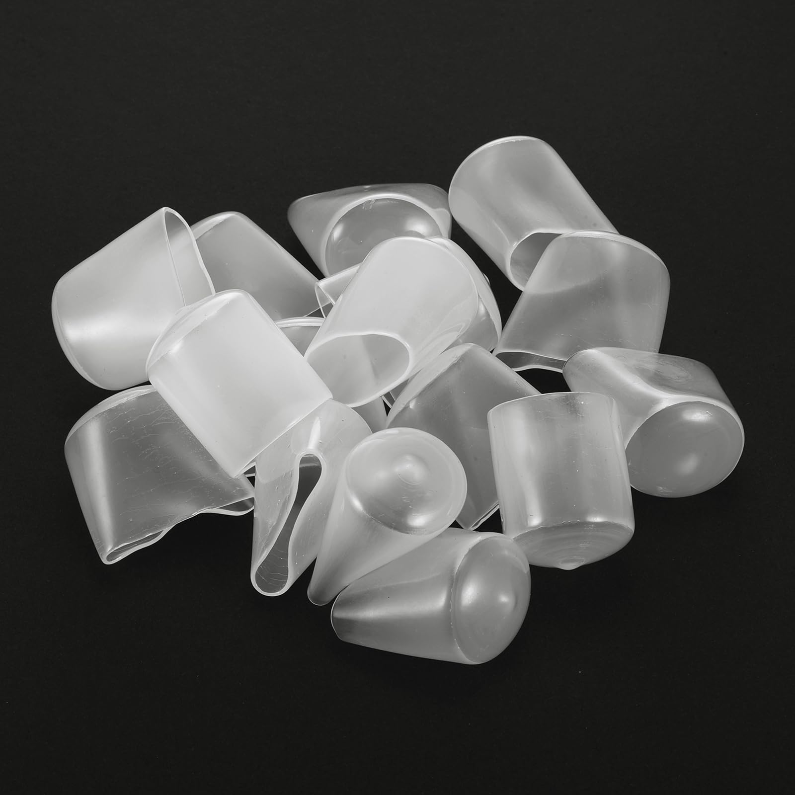 20pcs Rubber End Caps Protective Caps 27mm