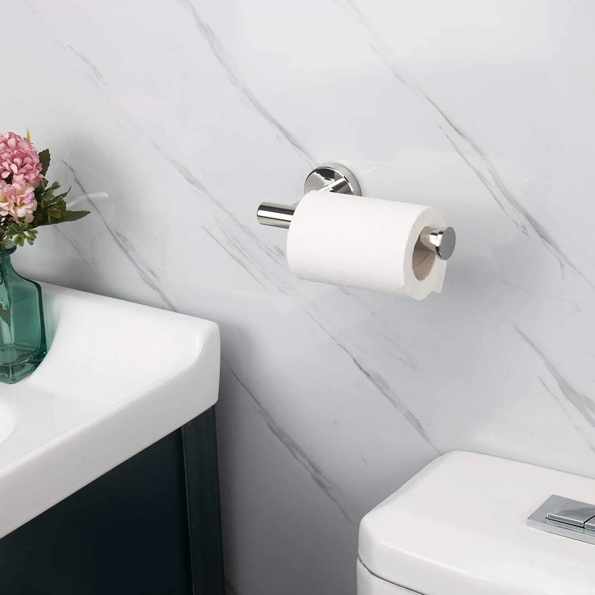 Bathroom Toilet Paper Holder (3 Count)