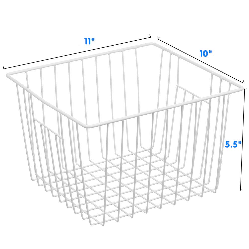 Upright Freezer Organizer Bins