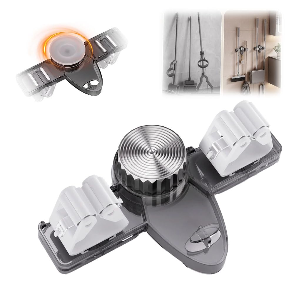 Broom Holder Mop Hanger