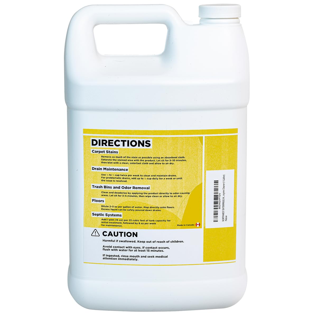 Enzyme Cleaner for Pet Urine (128 Fl Oz)