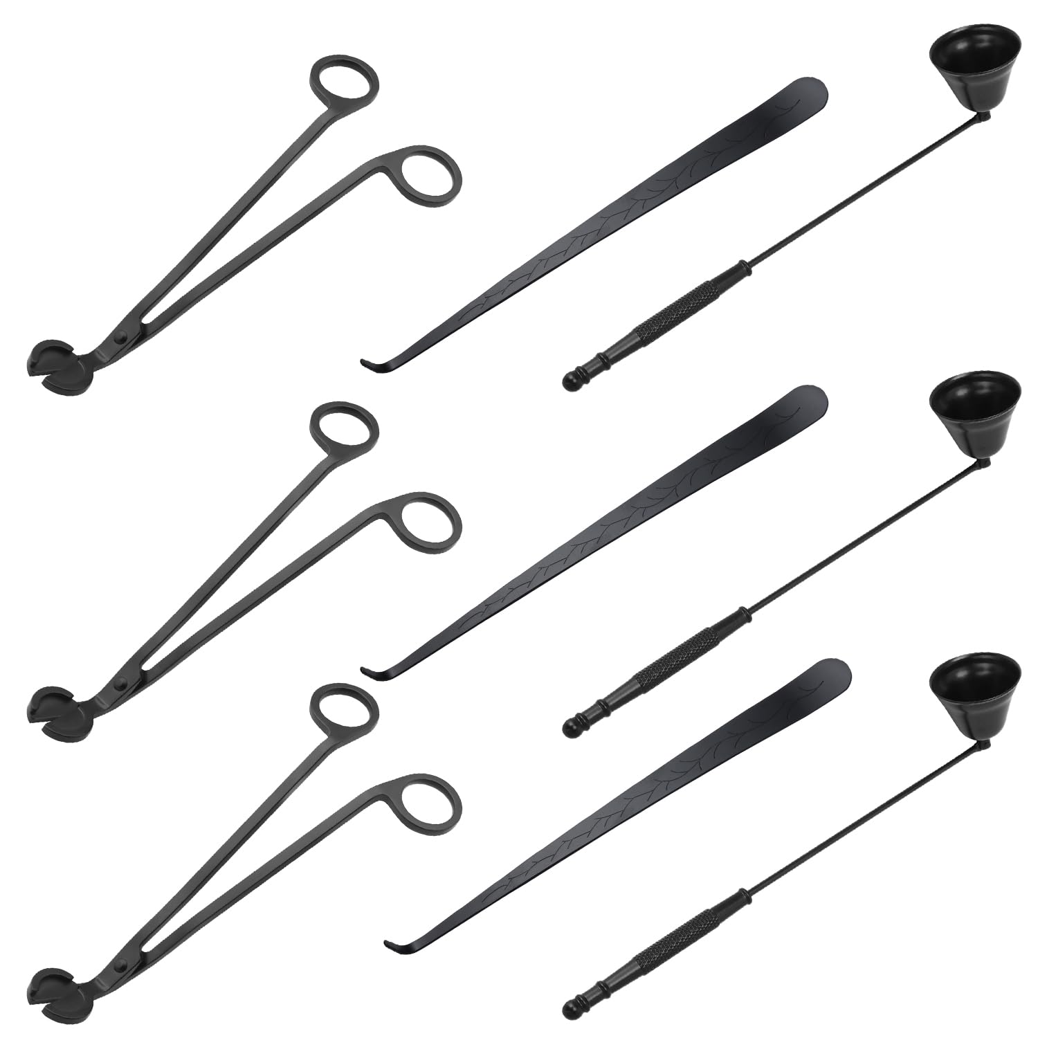 3 in 1 Candle Accessory Set (9 Count)