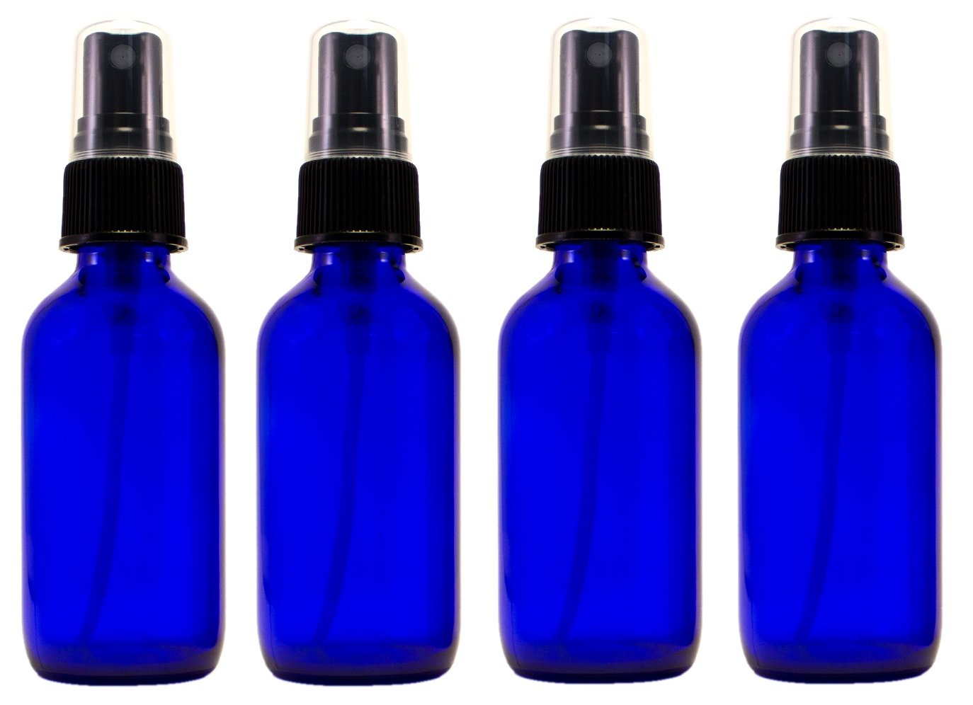 2oz Cobalt Atomizer Bottles (4 Count)