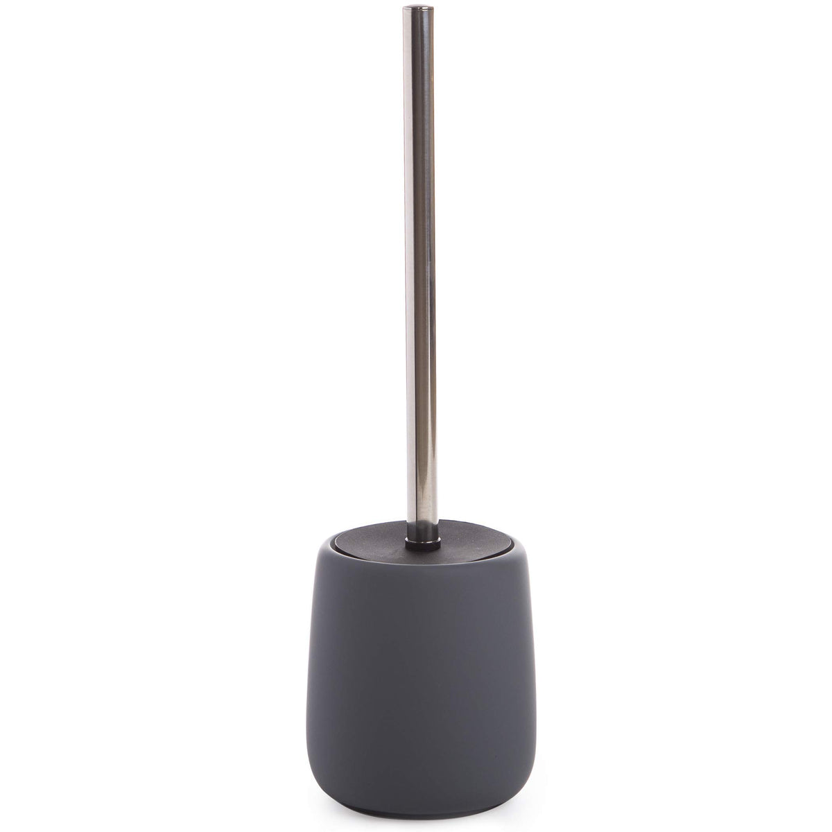 Toilet Brush with Holder Silicone Coated Ceramic