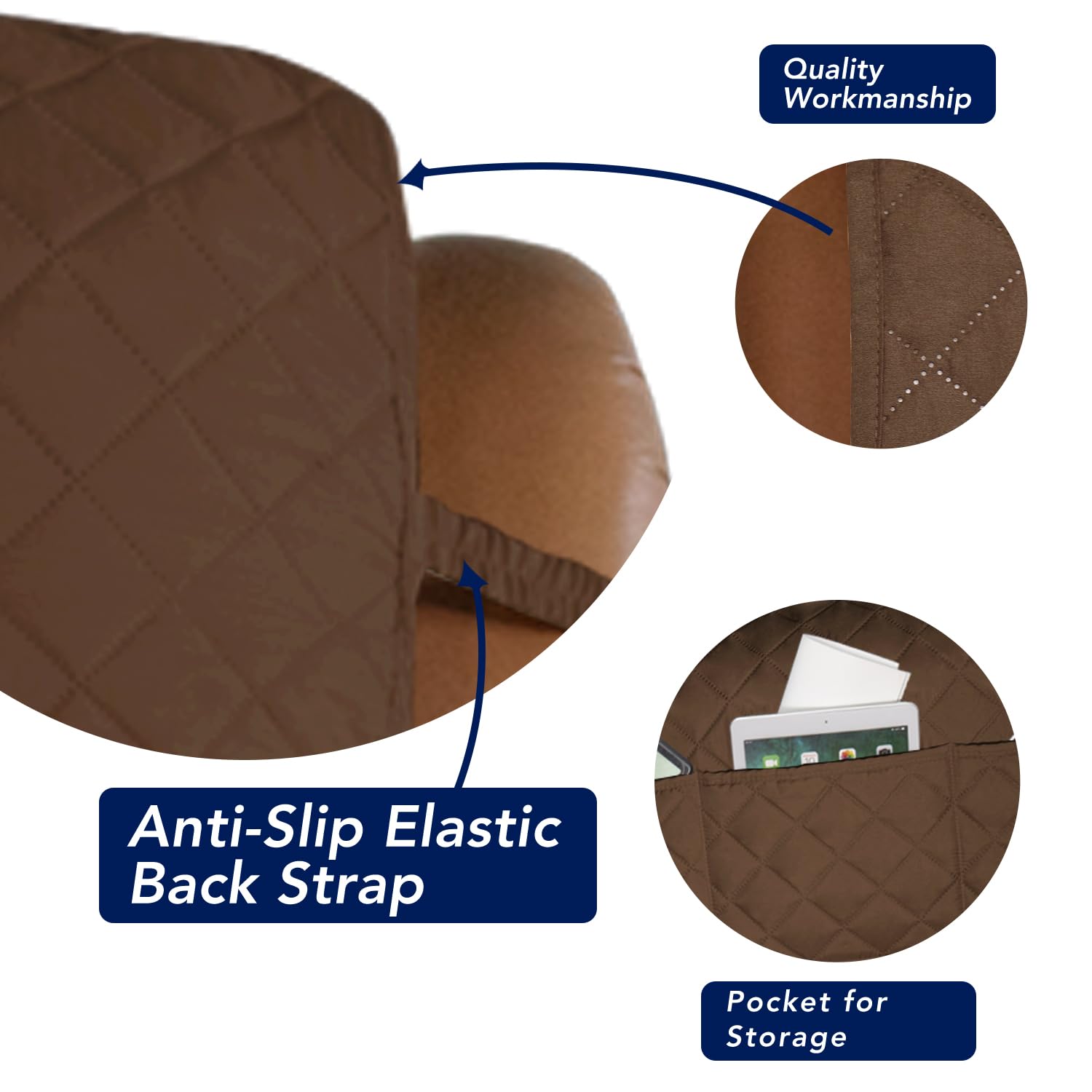 Reversible Recliner Chair Covers Couch Covers for Dogs