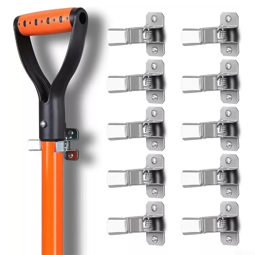 10 Pcs Metal Tool Clips