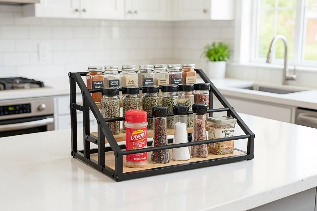 3 Tier Liquor Bottle Display Shelf
