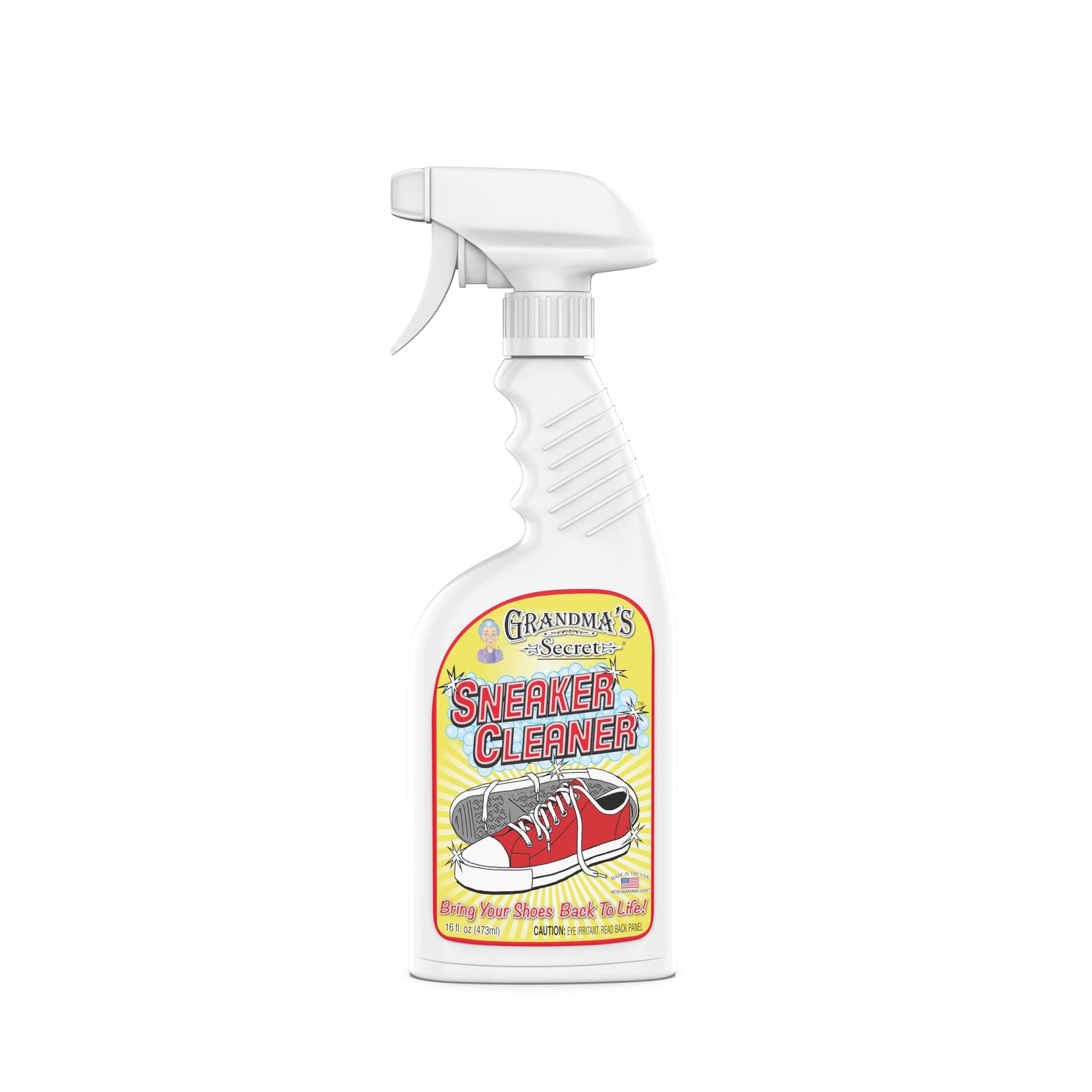 Shoe Cleaner Stain Remover Spray for Rubber (16 Fl Oz)
