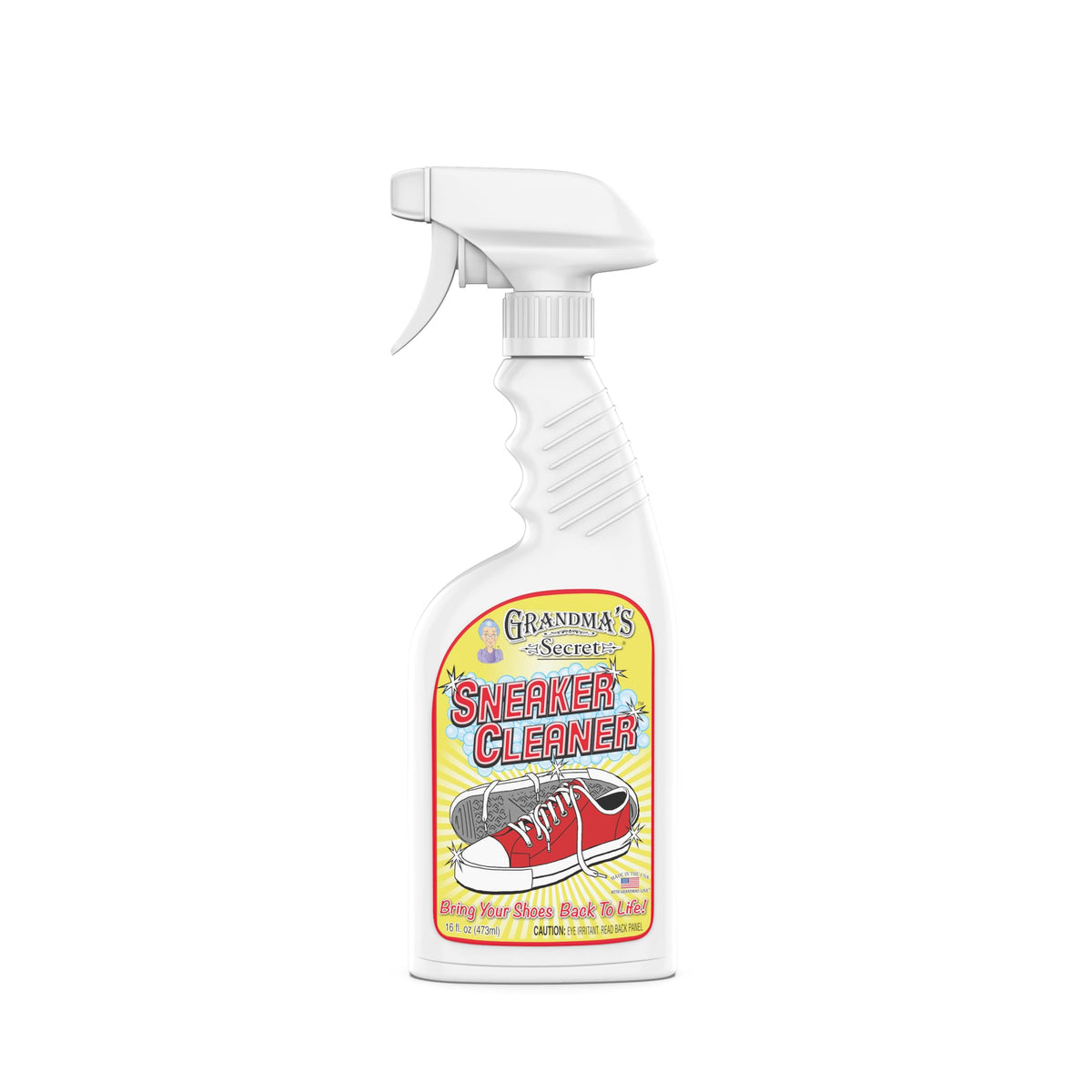 Shoe Cleaner Stain Remover Spray for Rubber (16 Fl Oz)