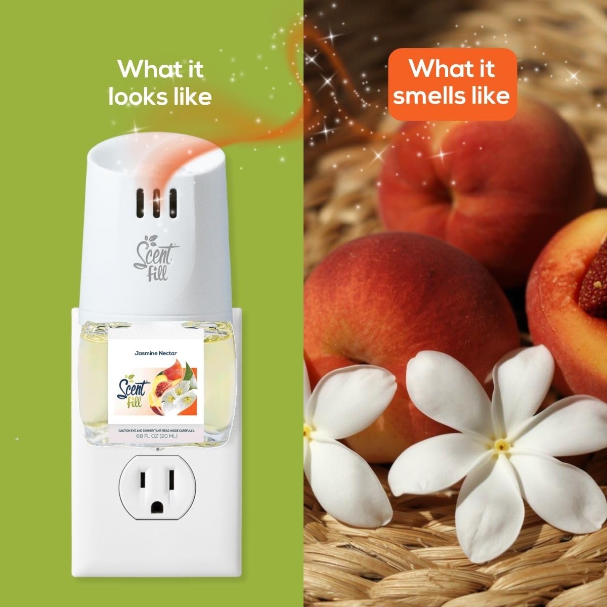 Jasmine Nectar Plug in Air Freshener (2.72 Fl Oz)