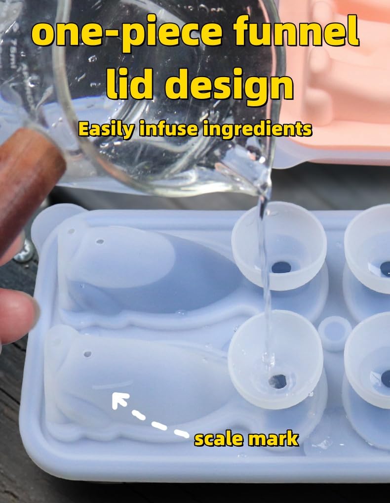 3D Labrador Ice Cube Mold