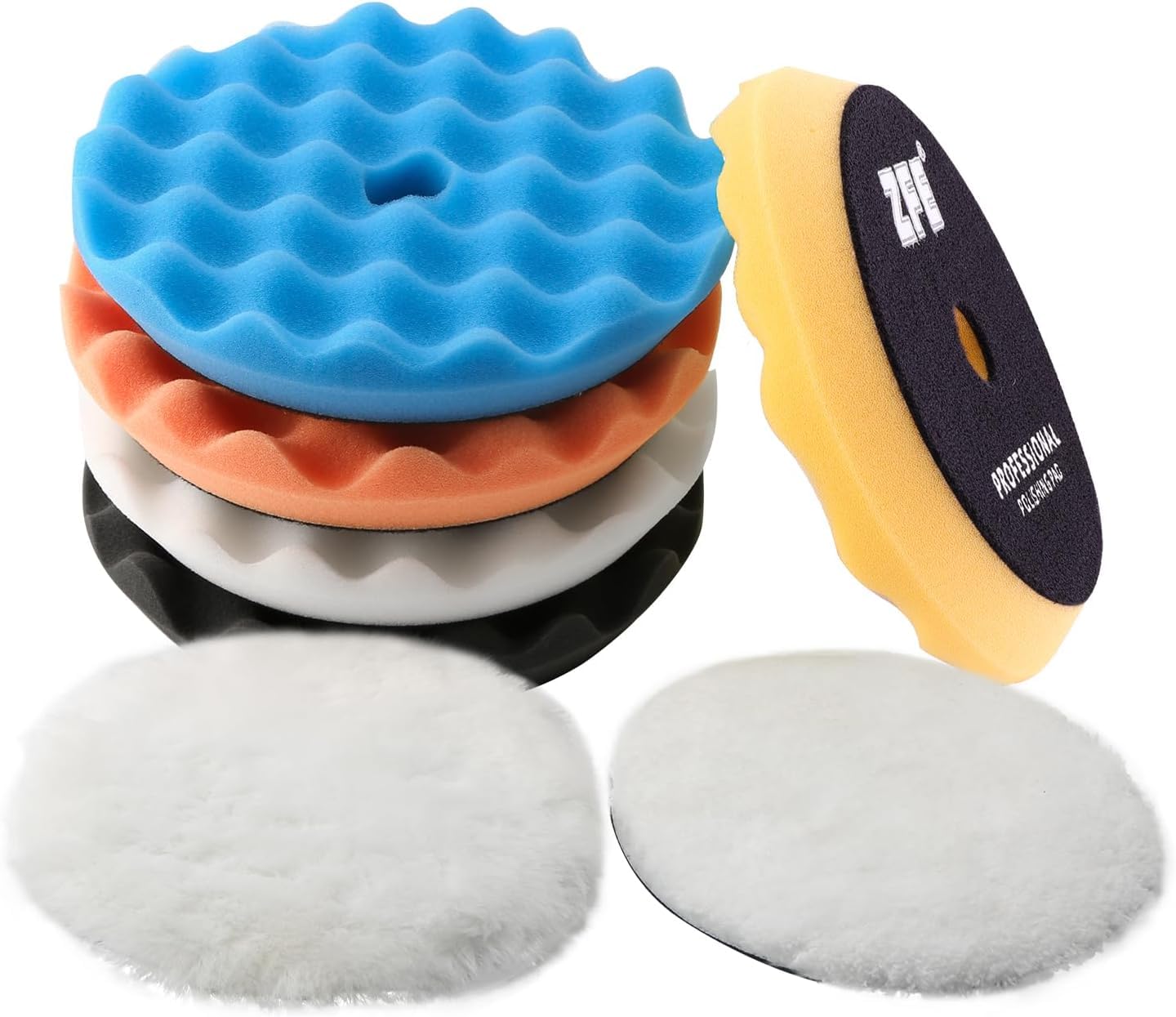 Buffing Polishing Pads (7 Count)