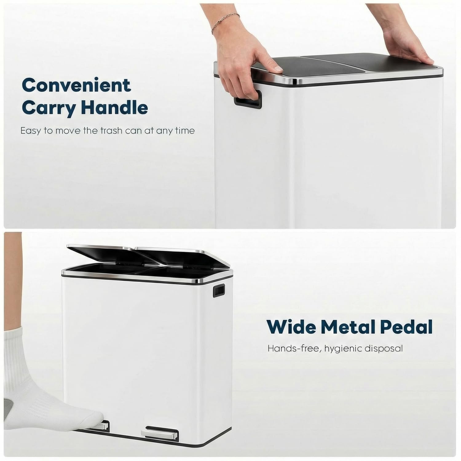 2 x 8 Gallon 2 x 30 L