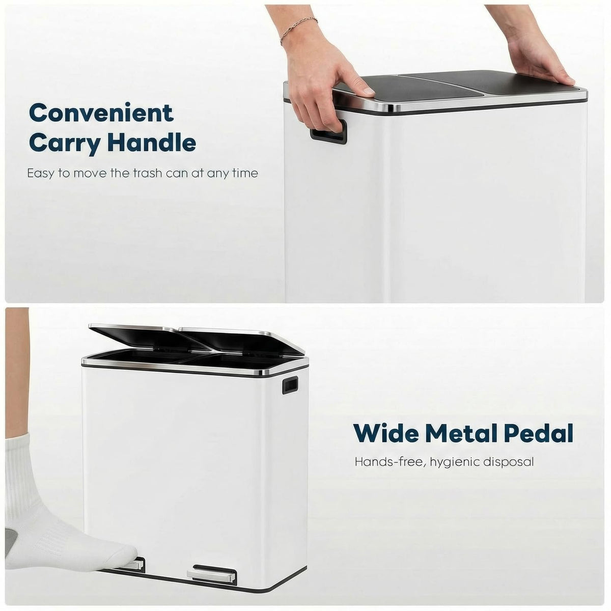 2 x 8 Gallon 2 x 30 L
