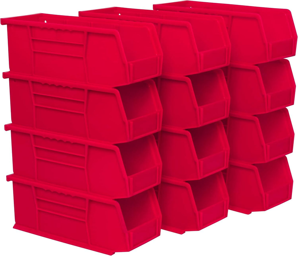 30224 AkroBins Plastic Storage Bins (12 Count)