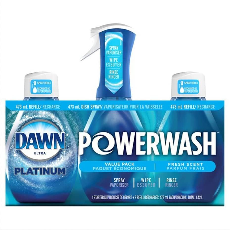 Platinum Powerwash Dish Spray Soap