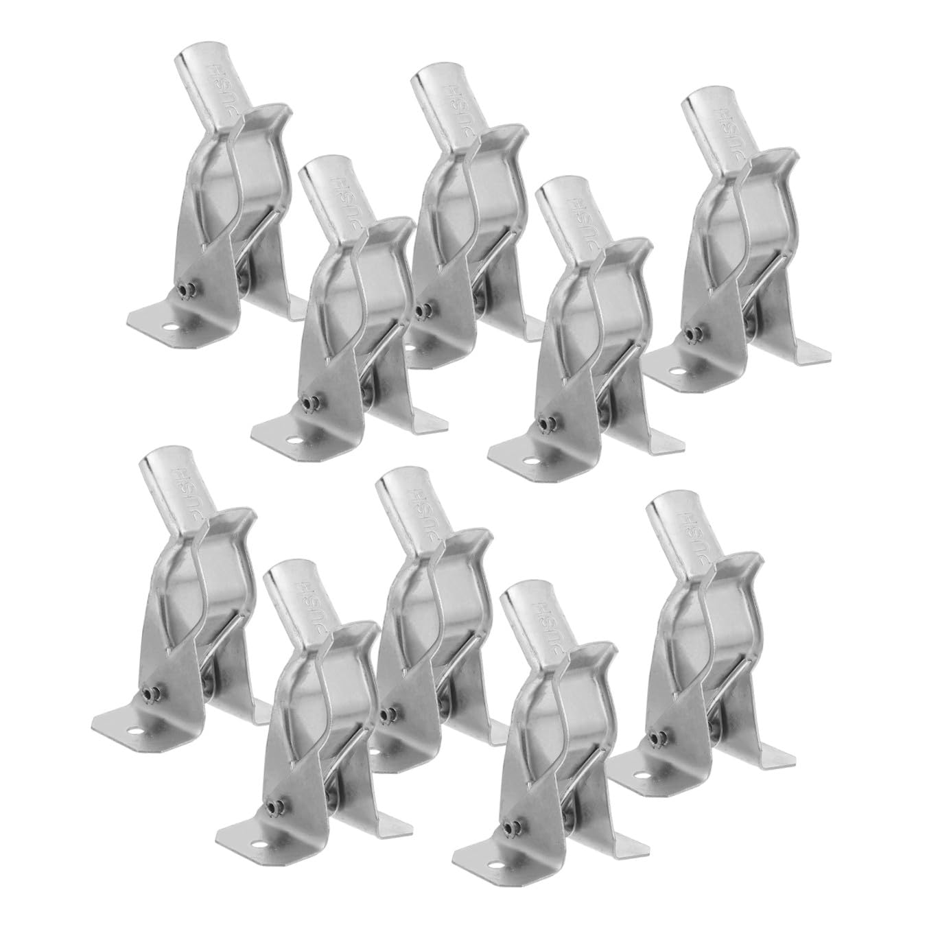 10pcs Broom Holder Wall Mount