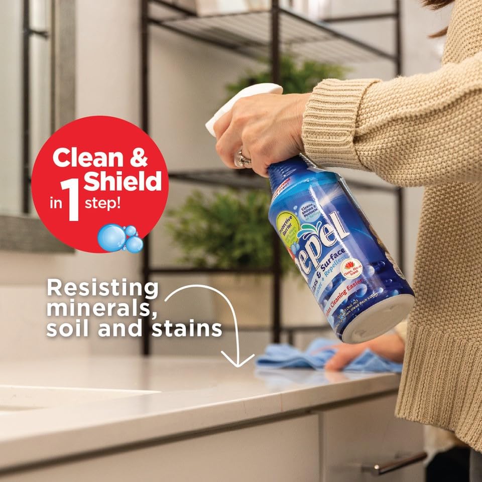 REPEL Glass & Surface Cleaner 32 fl. oz. (96 Fl Oz )