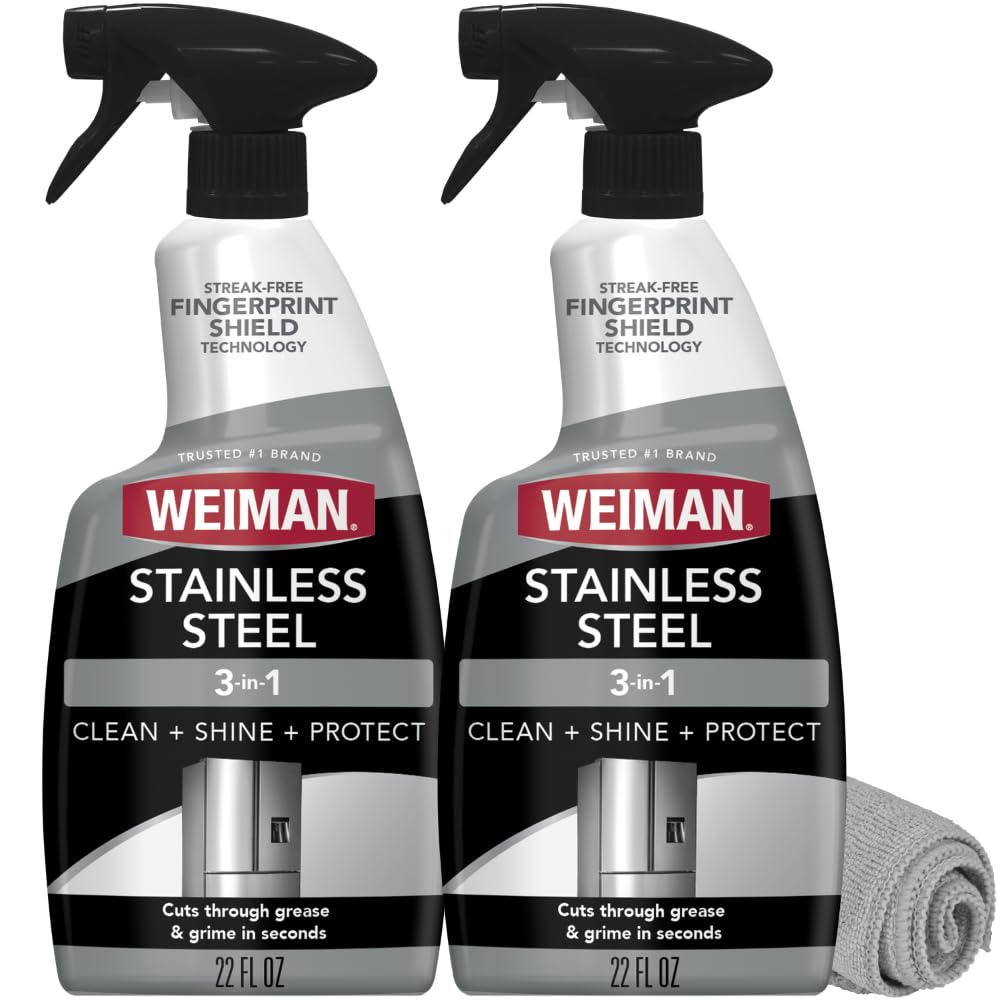 Stainless Steel Cleaner & Polish Kit
